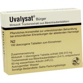 Uvalysat Bürger überzogene Tabletten