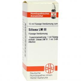Silicea LM Iii Dilution