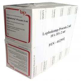Lophakomp Procain 2 ml Injektionslösung