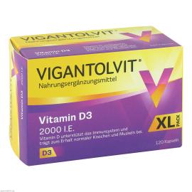 Vigantolvit 2000 I.E. Vitamin D3 Weichkapseln