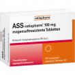 Ass-Ratiopharm 100 mg magensaftres.Tabletten