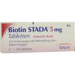 Biotin Stada 5 mg Tabletten