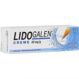 Lidogalen 40 mg/g Creme