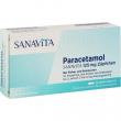 Paracetamol Sanavita 125 mg Zäpfchen