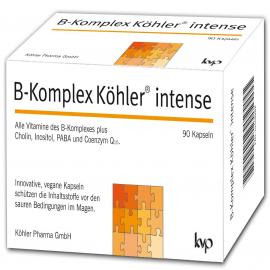 B-Komplex Köhler intense Kapseln