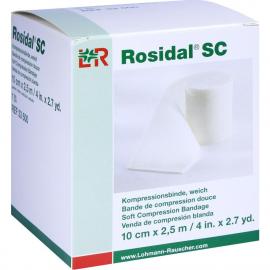 Rosidal SC Kompressionsbinde weich 10 cmx2,5 m