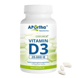 Vitamin D3 Depot 20.000 I.E. Kapseln