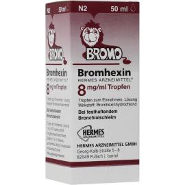 Bromhexin Hermes Arzneimittel 8 mg/ml Tropfen