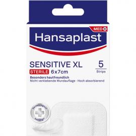 Hansaplast Sensitive Wundverband steril 6x7 cm