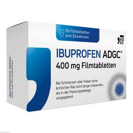Ibuprofen Adgc 400 mg Filmtabletten
