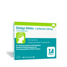 Ginkgo Biloba-1a Pharma 120 mg Filmtabletten