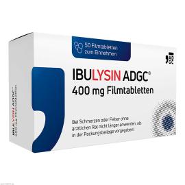 Ibulysin Adgc 400 mg Filmtabletten