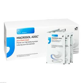 Macrogol Adgc plus Elektrolyte Plv.z.H.e.L.z.Einn.