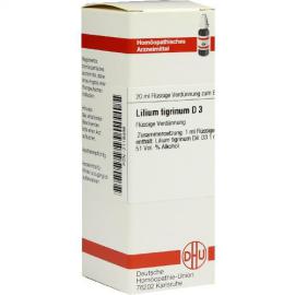Lilium Tigrinum D 3 Dilution