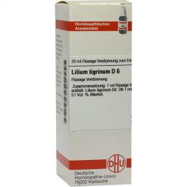 Lilium Tigrinum D 6 Dilution
