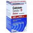Calcium Sandoz D Osteo 500 mg/400 I.E. Kautabl.