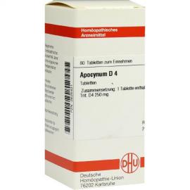 Apocynum D 4 Tabletten