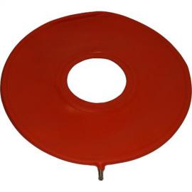 Luftkissen Gummi 42,5 cm rot