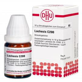 Lachesis C 200 Globuli