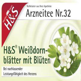 H&s Weißdornblätter mit Blüten Filterbeutel