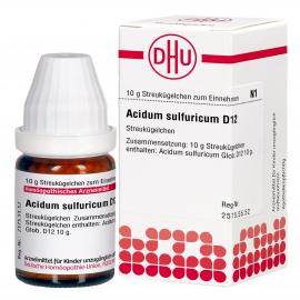 Acidum Sulfuricum D 12 Globuli