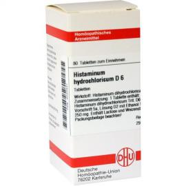 Histaminum hydrochloricum D 6 Tabletten