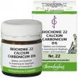 Biochemie 22 Calcium carbonicum D 6 Tabletten