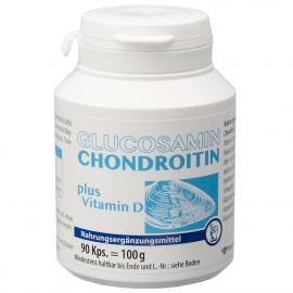 Glucosamin-Chondroitin+Vitamin D Kapseln