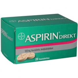 Aspirin Direkt Kautabletten