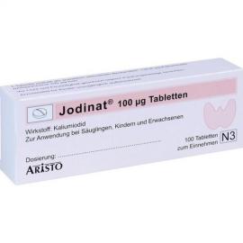 Jodinat 100 µg Tabletten