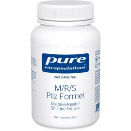 Pure Encapsulations M/r/s Pilz Formel Kapseln
