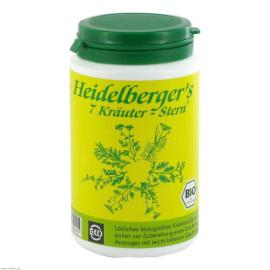 Bio Heidelbergers 7 Kräuter Stern Tee