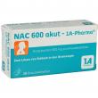 Nac 600 Akut-1a Pharma Brausetabletten