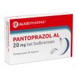 Pantoprazol AL 20 mg bei Sodbr.magensaftres.Tabl.
