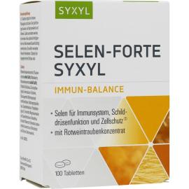 Selen Forte Syxyl Tabletten