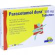Paracetamol dura 500 mg Tabletten