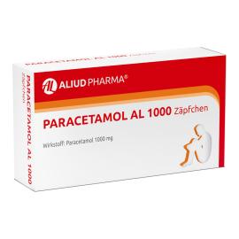 Paracetamol AL 1.000 Suppositorien