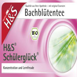 H&s Bachblüten Schülerglück-Tee Filterbeutel