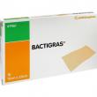 Bactigras antiseptische Paraffingaze 15x20 cm