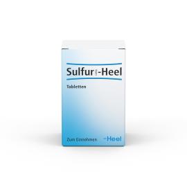 Sulfur Comp.Heel Tabletten