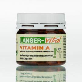 Vitamin A 800 µg Kapseln